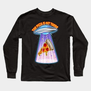 Pizza Abduction II by IV - Promo Version Long Sleeve T-Shirt